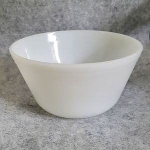 Vintage Federal Milk Glass Mixing Bowl